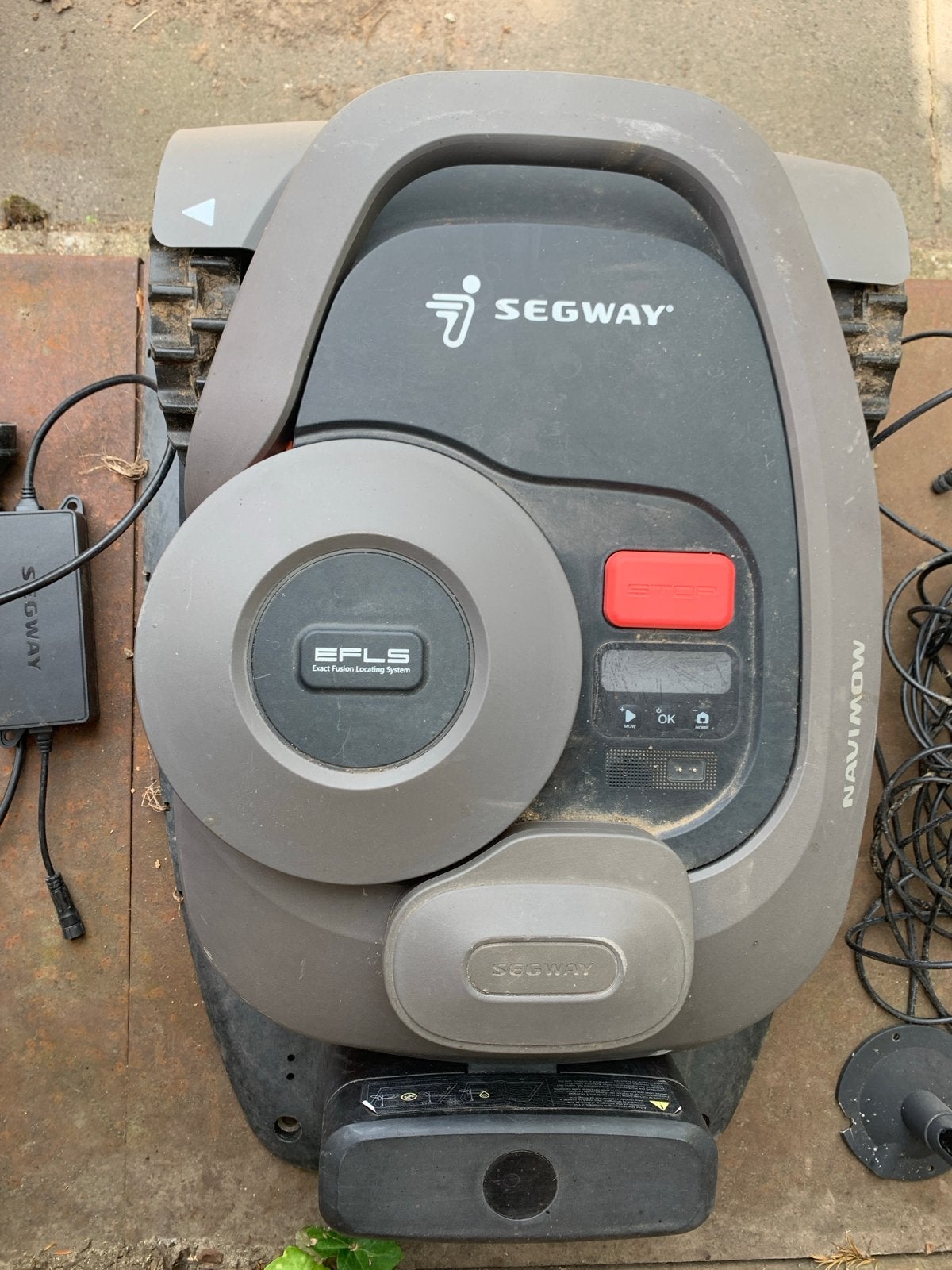 Defecte Segway Navimow robotmaaier voor onderdelen, Ophalen of Verzenden, Gebruikt