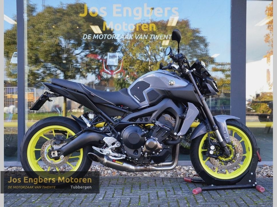 YAMAHA MT 09 ABS / 2017 / Akrapovic / Quickshifter!, Motorrijbewijs A, Bedrijf, YAMAHA, Onbekend