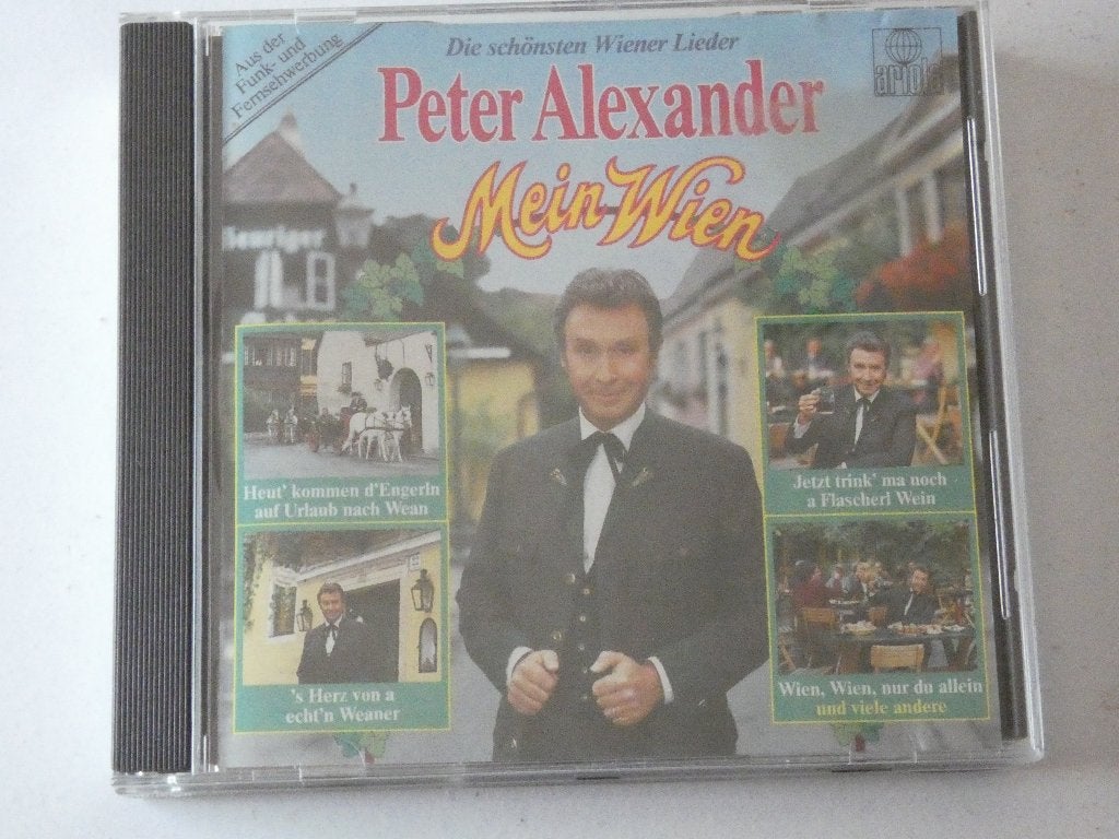 Peter Alexander - Mein Wien, Verzenden, Gebruikt