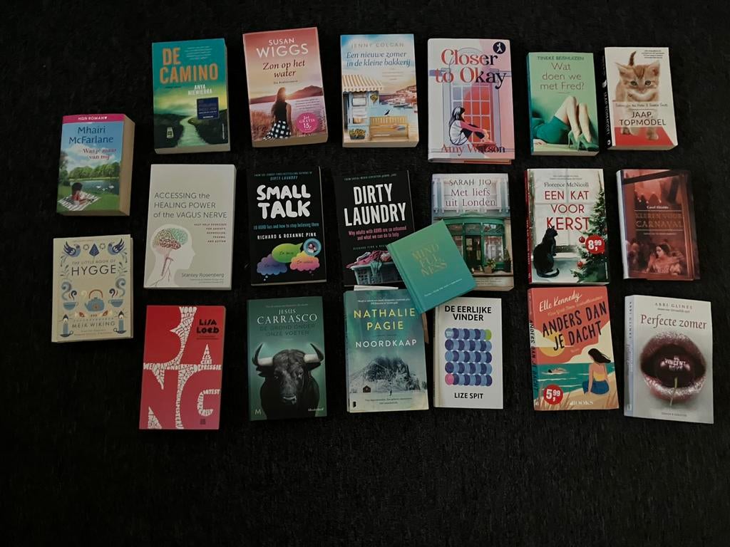 21 boeken, Ophalen of Verzenden, Zo goed als nieuw