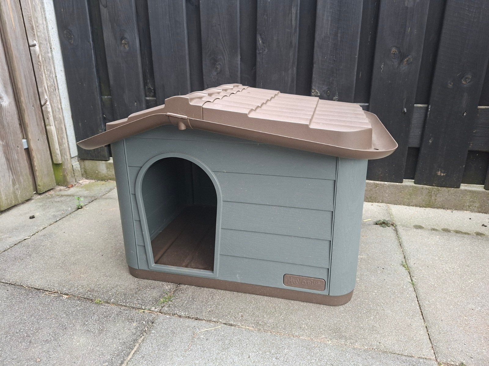 Hondenhok, Dieren en Toebehoren, Hondenhokken, Ophalen of Verzenden, Zo goed als nieuw, Minder dan 75 cm