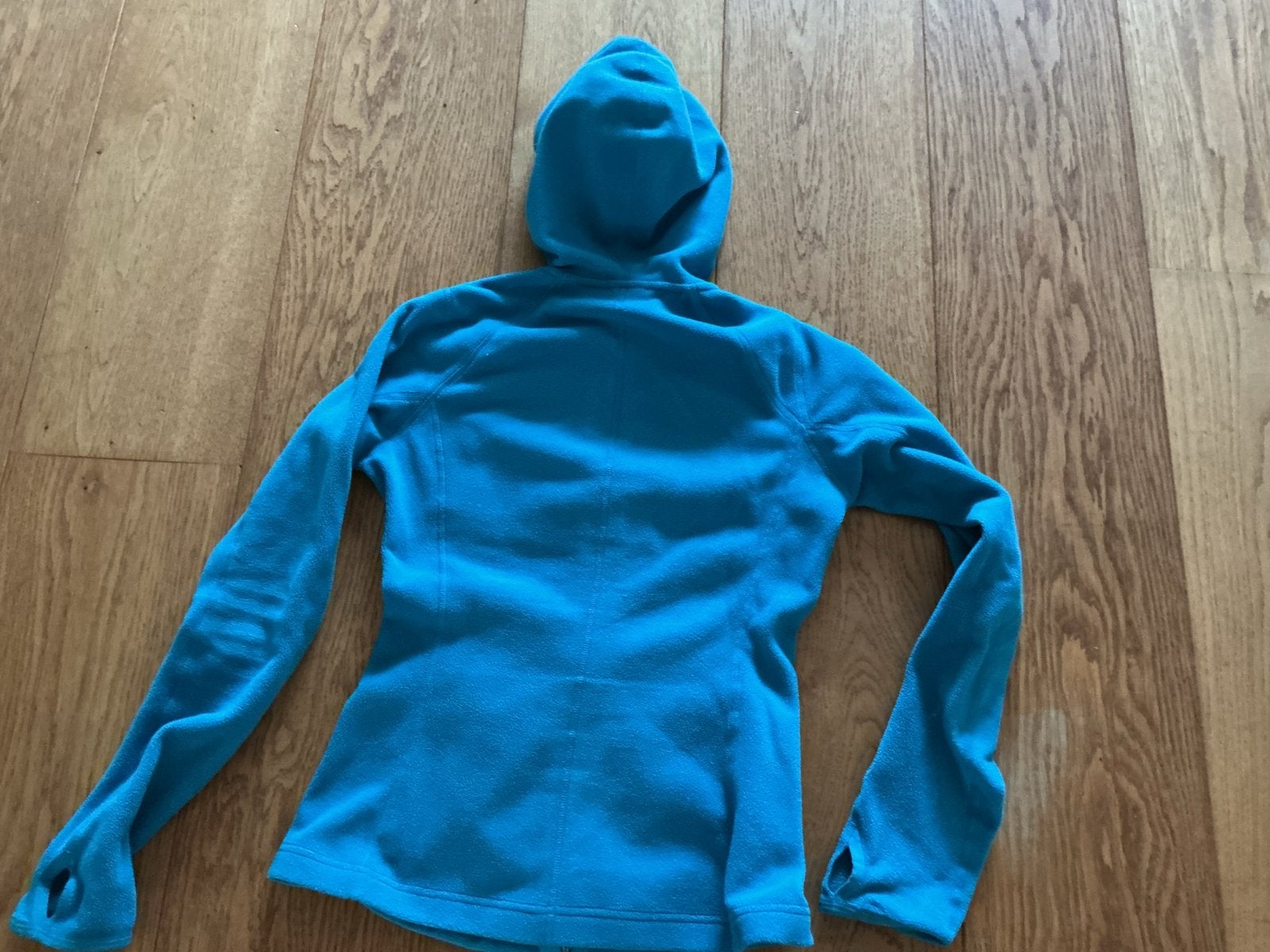 The North Face Fleece Vest Dames - XS/TP, Blauw, Ophalen of Verzenden, Zo goed als nieuw, Hardlopen of Fietsen