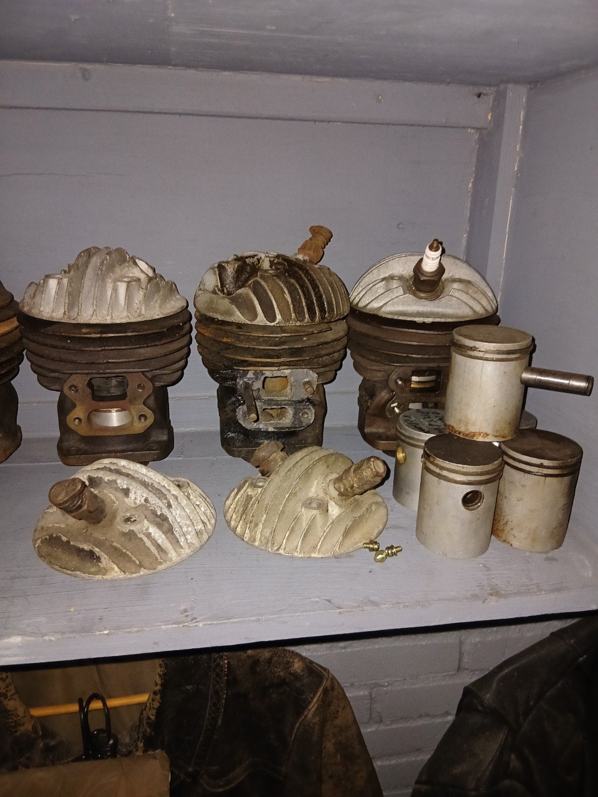 VILLIERS Ontsteking,cilinders, Motoren, Ophalen of Verzenden