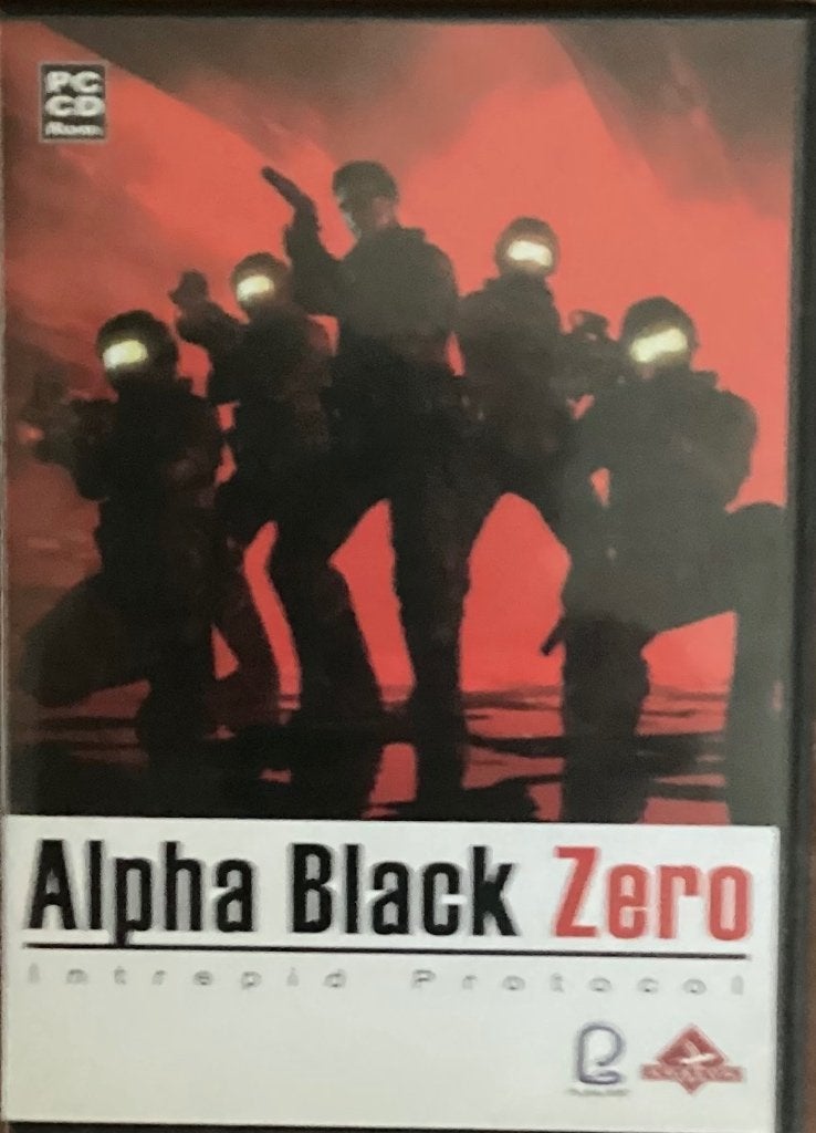 Alpha Black Zero, Ophalen of Verzenden, Gebruikt, Overige typen