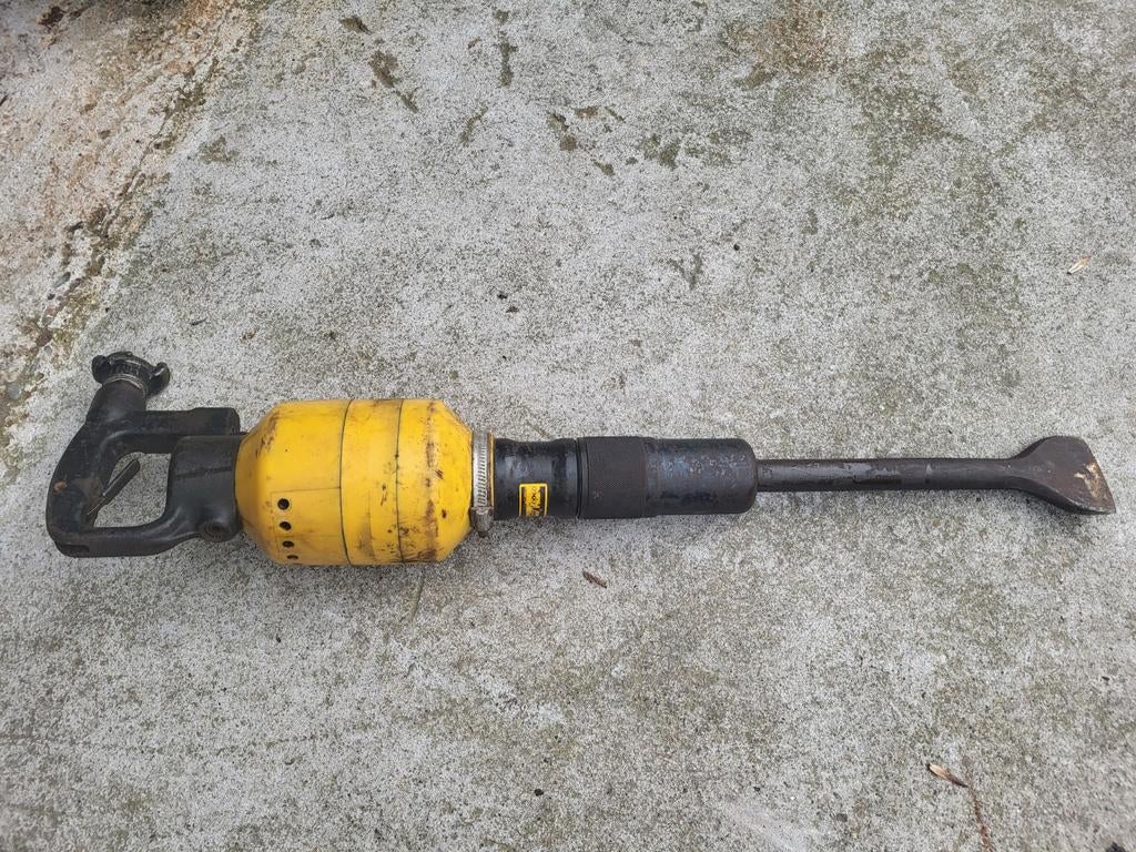 Luchthamer Atlas Copco Tex 12, Ophalen, Gebruikt