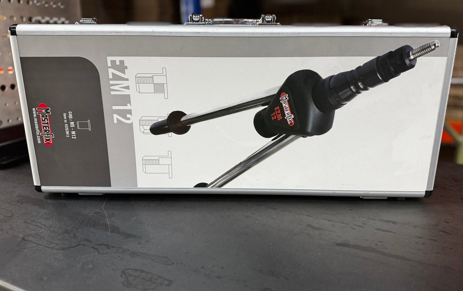 Masterfix EZM 12 blindklinkmoertang – NIEUW – complete set, Ophalen of Verzenden, Nieuw