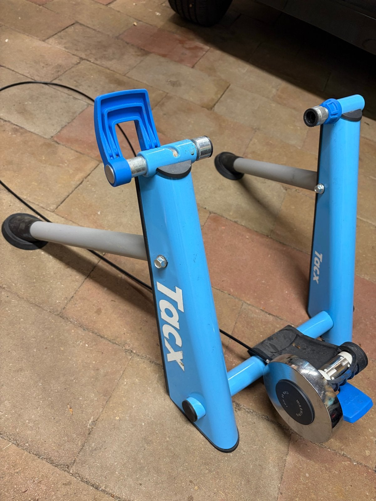 Tacx Fiets Trainer inclusief spannaaf voor wiel, Ophalen, Gebruikt, Overige typen