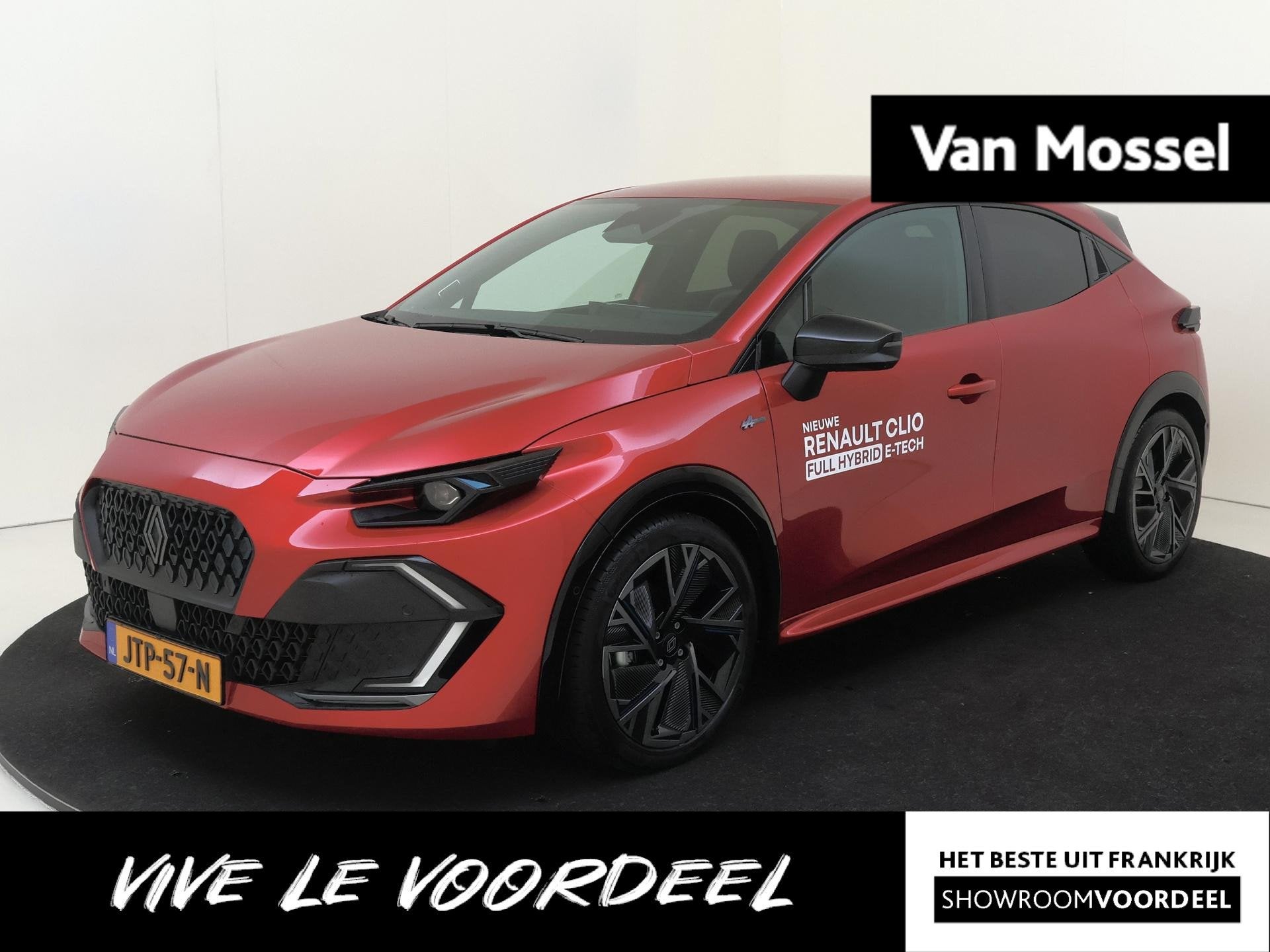 Renault Clio 1.8 Hybrid 160 esprit Alpine | Automaat | Pack, Auto's, Automatische klimaatregeling, Euro 6, 4 cilinders, 1246 kg