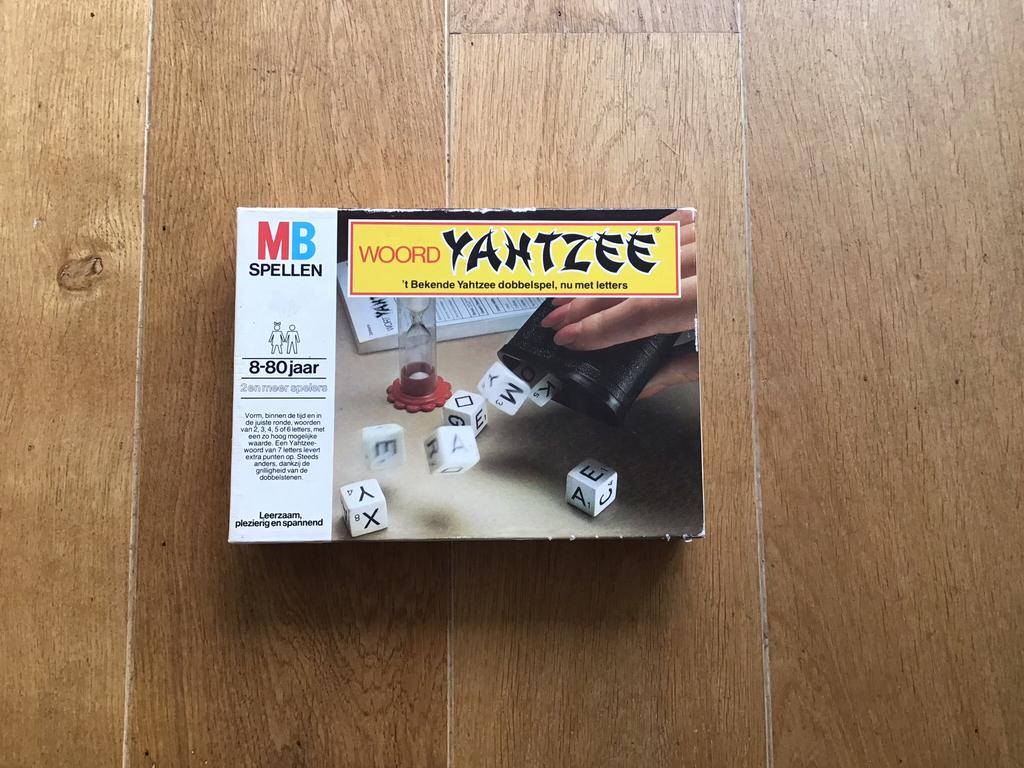 YAHTZEE MB spel, Ophalen, Zo goed als nieuw