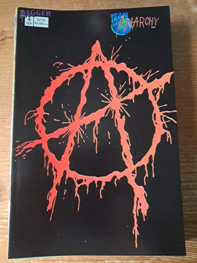 Team anarchy comics, Amerika, Meerdere comics, Paul Danner, Ophalen