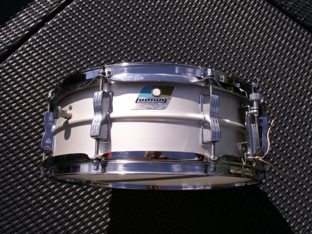 Ludwig Acrolite snare drum 14x5  jaren 70, Muziek en Instrumenten, Ophalen of Verzenden, Gebruikt, Ludwig