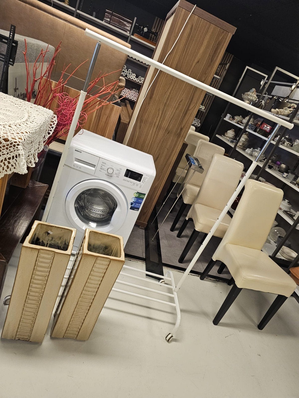 Beko WTV8744XW0 wasmachine - 8kg, 1400 toeren, Ophalen
