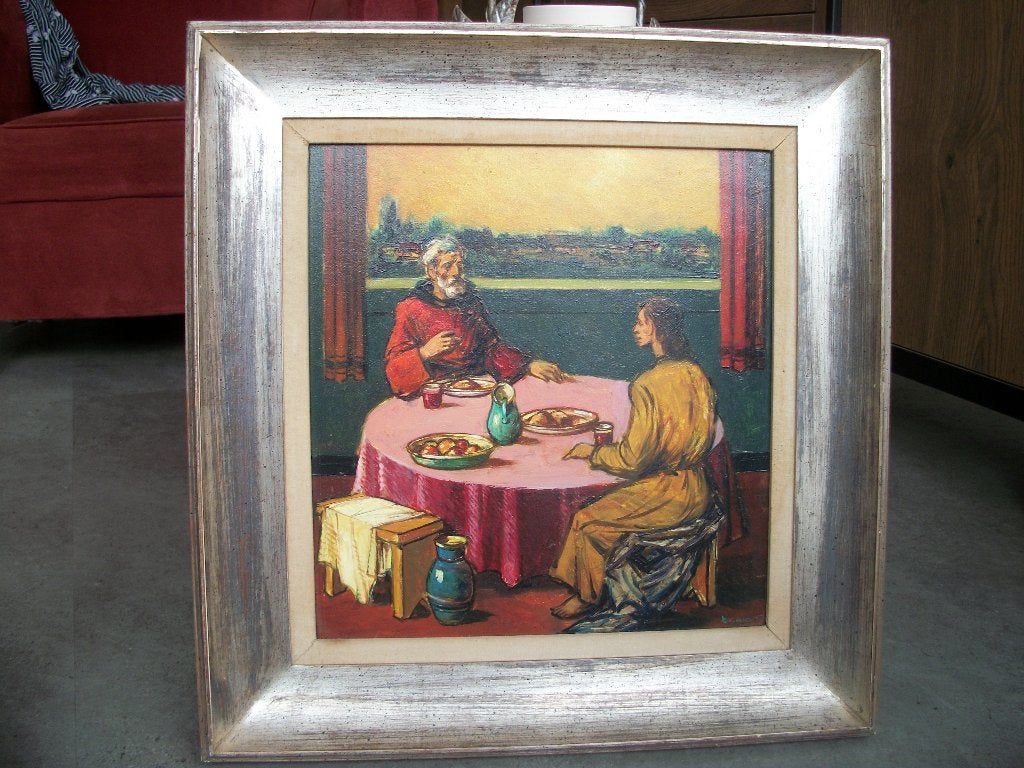 te koop schilderijen broeder max, Ophalen