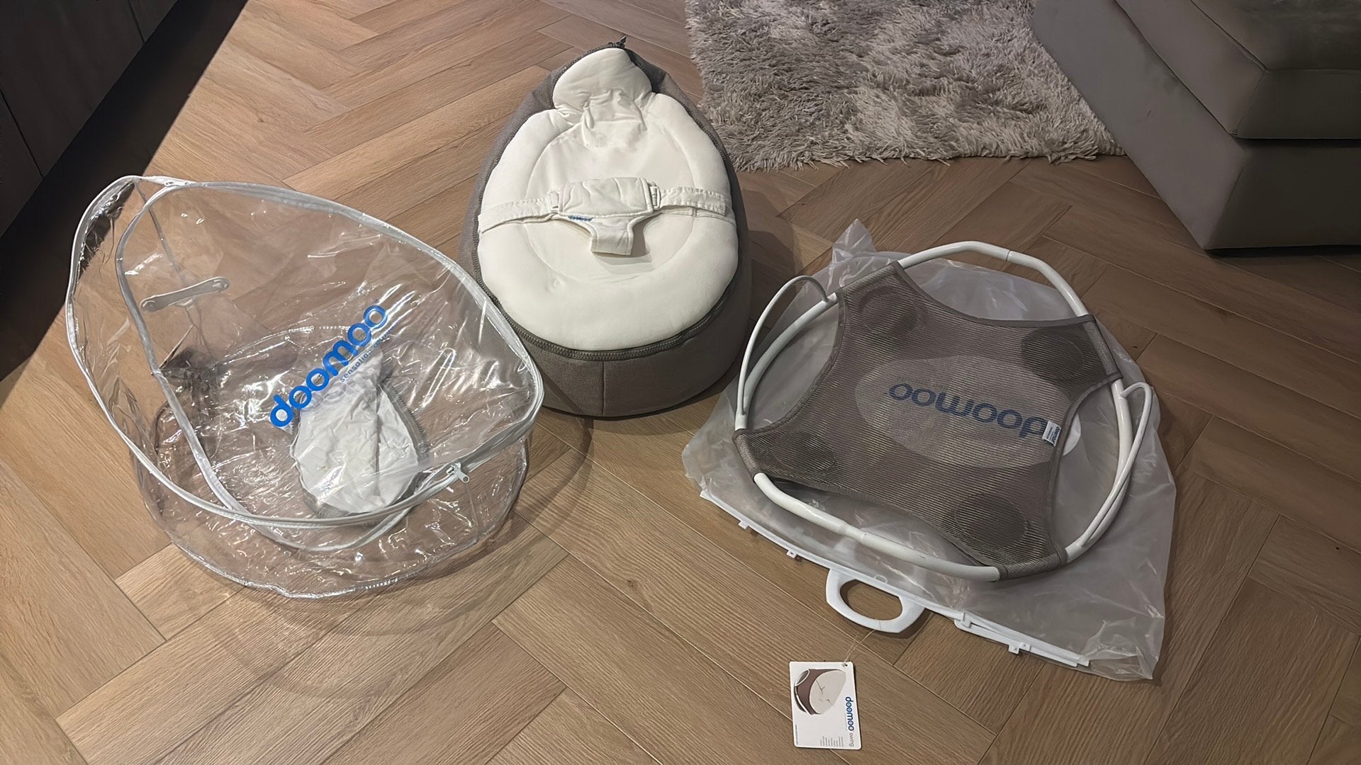 Doomoo Seat en Doomoo Swing - Comfort voor je baby, Ophalen, Gebruikt