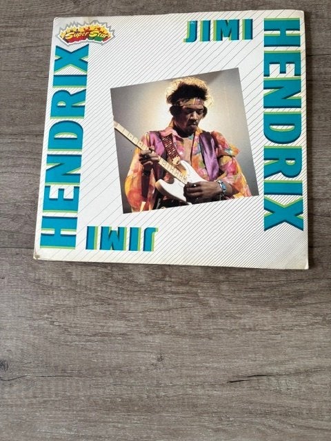 LP Jimi Hendrix - Jimi Hendrix- 1981, Cd's en Dvd's, Ophalen of Verzenden, Gebruikt, 12 inch, Poprock