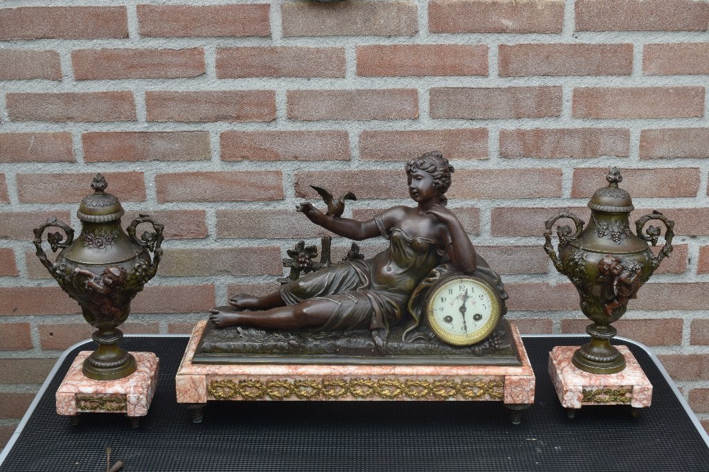 klokkenstel samak, Ophalen