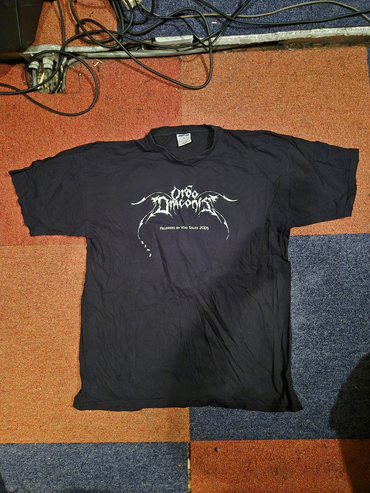 Album shirt Ordo Draconis - Camera Obscura - 2005 / ZGAN, Verzamelen, Ophalen, Zo goed als nieuw, Kleding