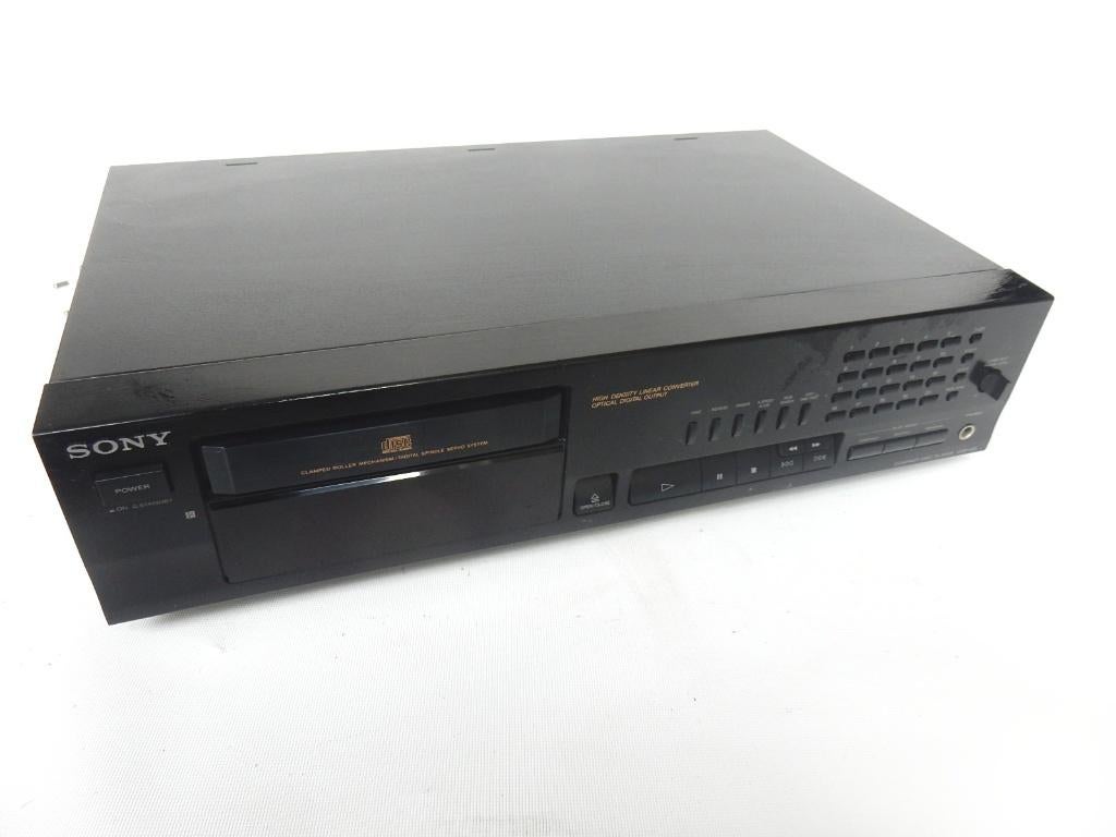 Sony CDP-415 pulse D/A converter Top speler in prima staat., Audio, Tv en Foto, Ophalen of Verzenden, Gebruikt, Sony