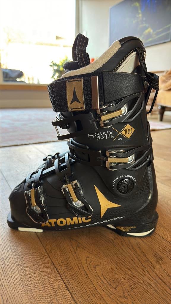 Atomic ski schoenen mt 39, Ophalen, Gebruikt, 100 tot 140 cm, Schoenen
