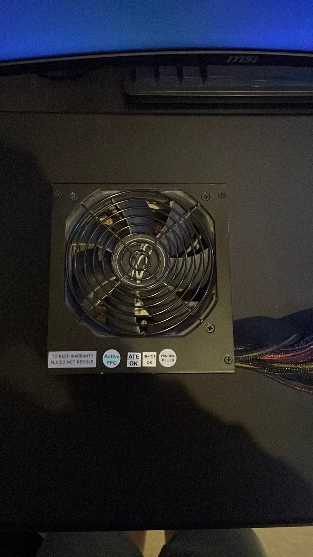 500 watt psu, Ophalen of Verzenden