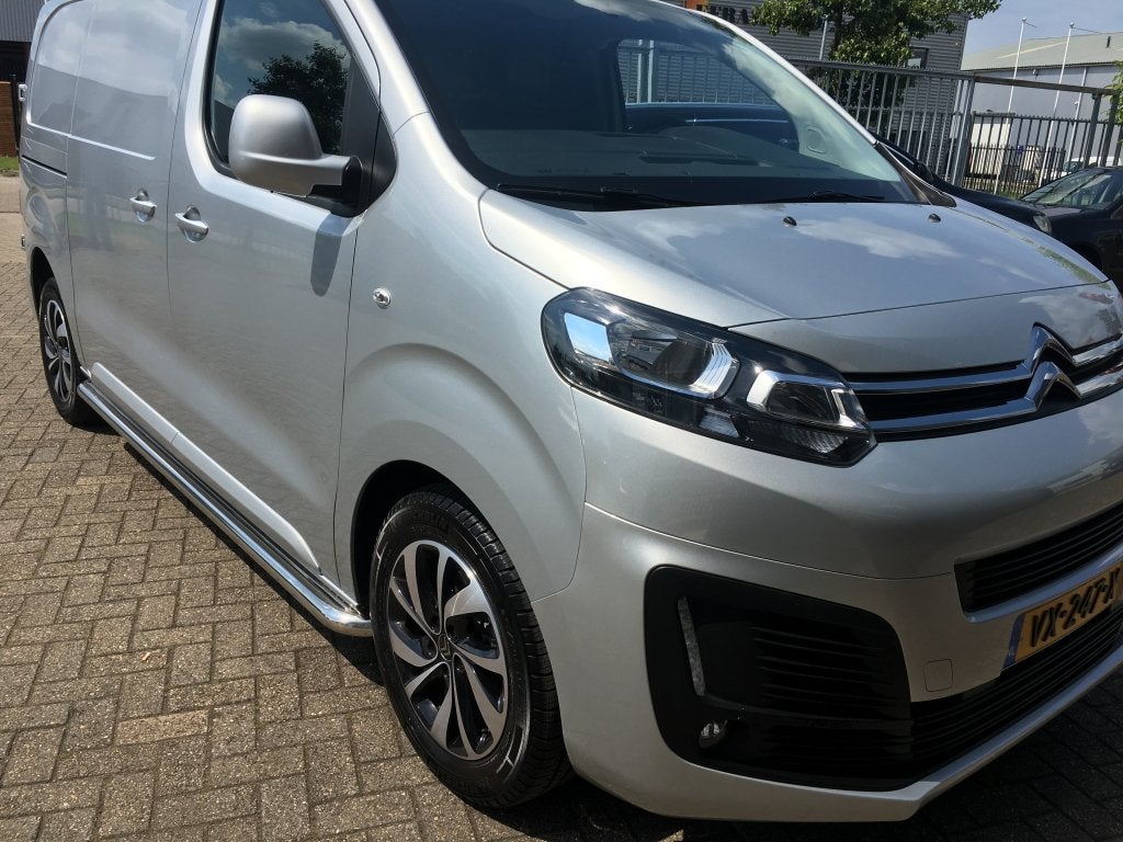 Citroen Jumpy IV Dispatch Sidebars met traanplaat, Niet ingevuld, Niet ingevuld, Niet ingevuld