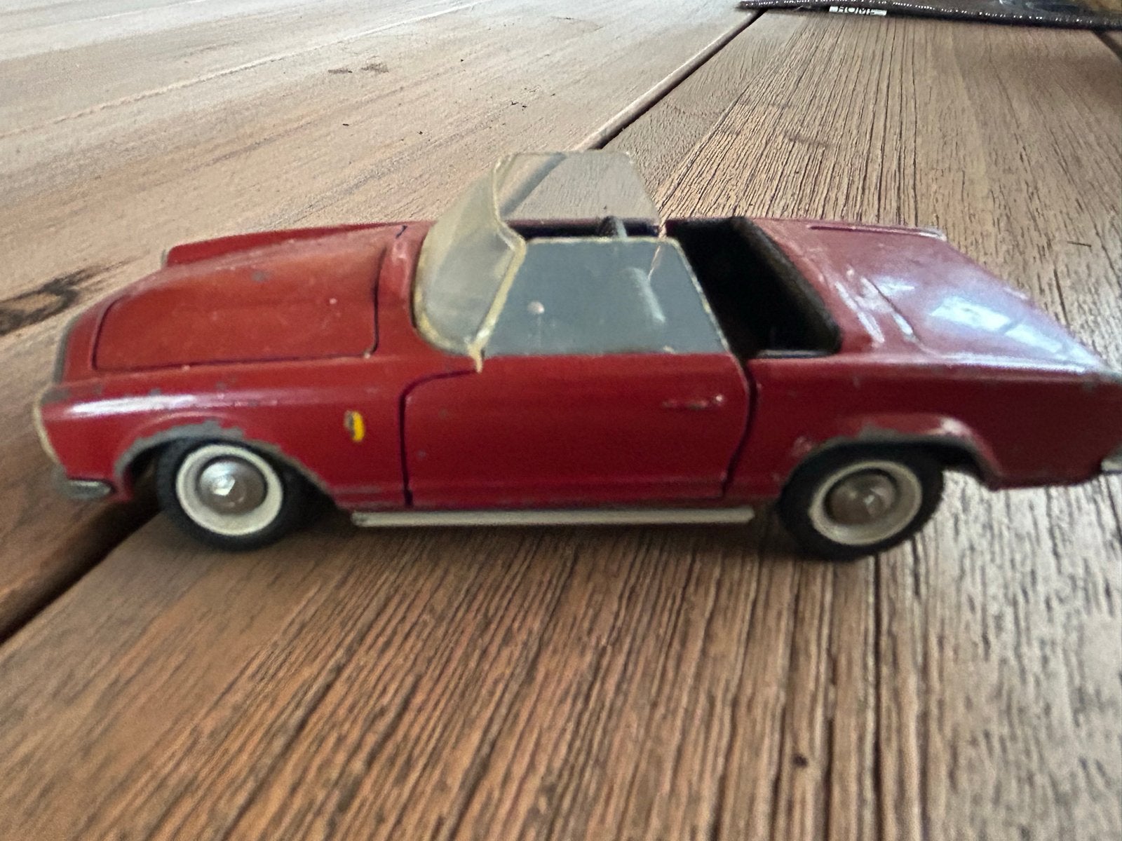 Vintage Tekno Mercedes-Benz 280 SL Speelgoedauto, Ophalen of Verzenden, Gebruikt, Auto, Overige merken