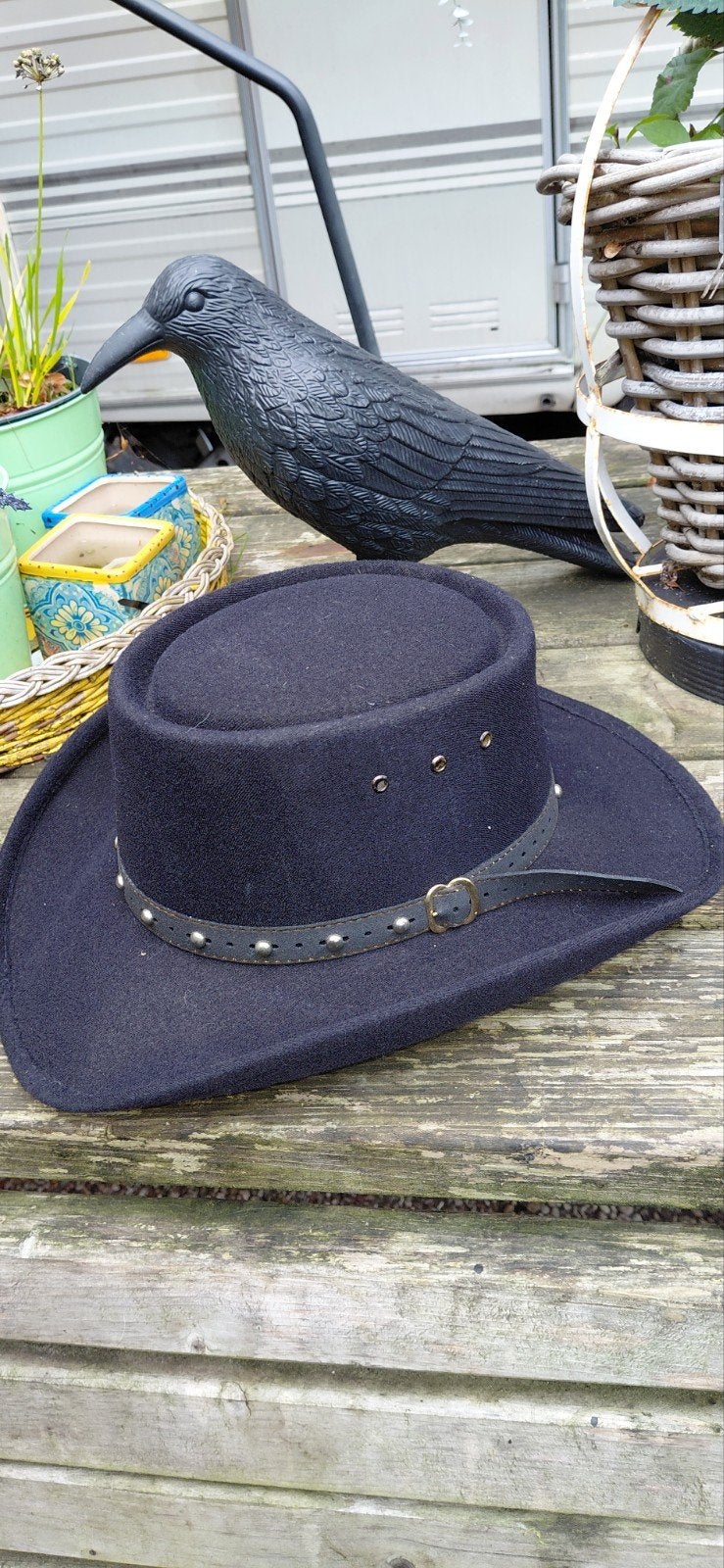 Western Cowboy Hoeden - Maat 57 en 58 - Goede Staat, Ophalen of Verzenden, Gedragen, Western Express, Inc., Hoed