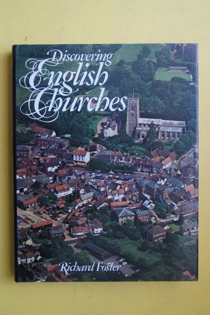 Discovering English Churches - Richard Foster (BBC), 20e eeuw of later, Richard Foster, Nieuw, Ophalen of Verzenden