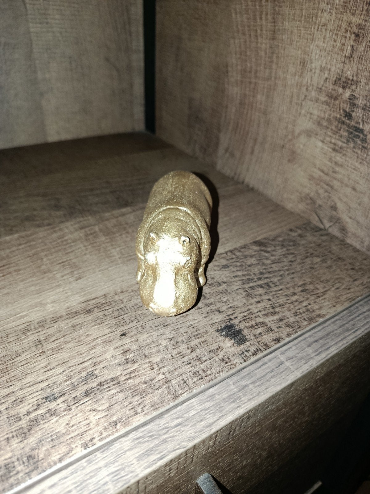 gouden nijlpaard, Ophalen, Nieuw, Goud