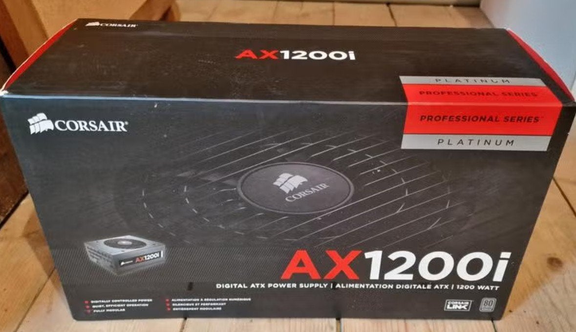 Corsair AX1200i Digitale ATX Voeding 1200W Platinum, Ophalen of Verzenden
