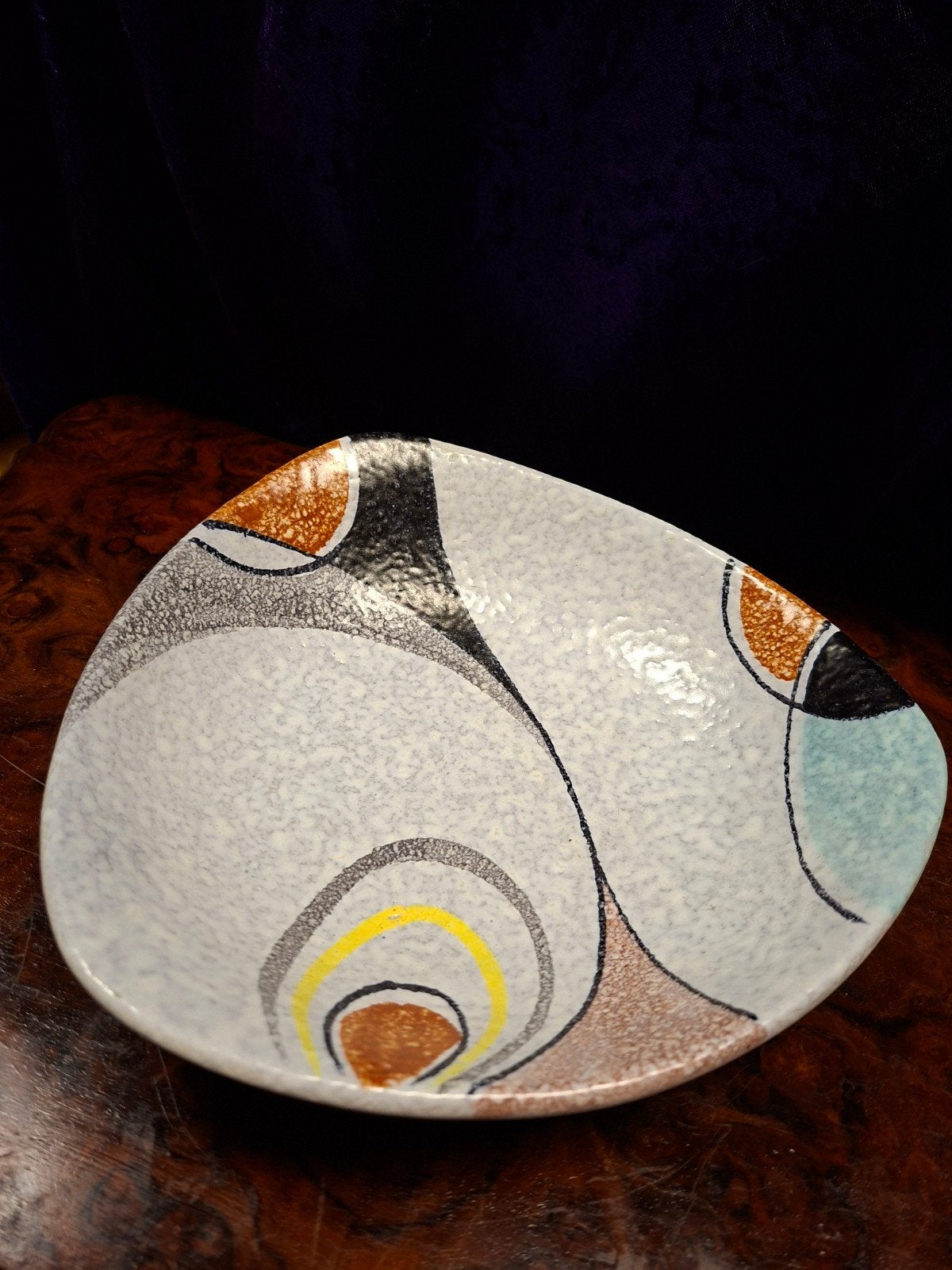 Flora Gouda Rumba Schaal 1002 (Retro/Mid-Century) DECORATIEI, Ophalen of Verzenden