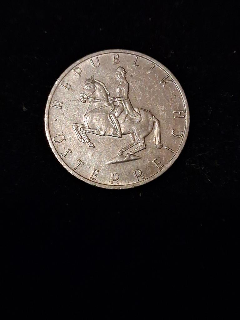 Oostenrijkse 5 Schilling munt 1986, Ophalen of Verzenden