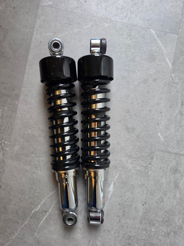 Set van 2 schokdempers van harley davidson v rod, Ophalen of Verzenden, Gebruikt