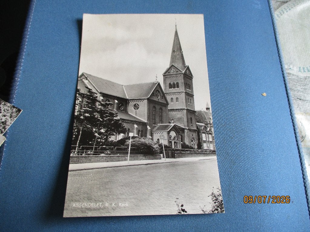 Assendelft, Ophalen of Verzenden, Voor 1920, Ongelopen