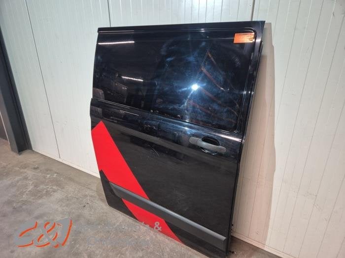 Schuifdeur rechts van een Ford Transit Custom, Auto-onderdelen, Gebruikt, -, Deur, -