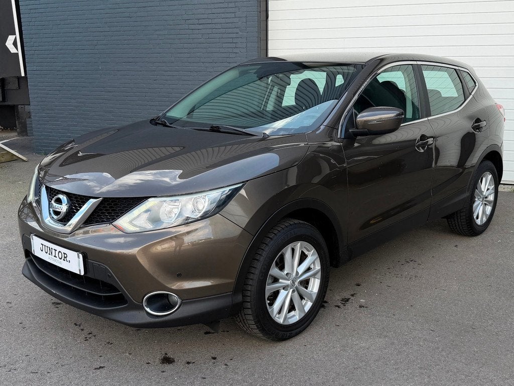 Nissan Qashqai 1.2 Tekna 17" CLIMA/CRUISE/PDC/START/STOP, Voorwielaandrijving, Stof, Gebruikt, 4 cilinders