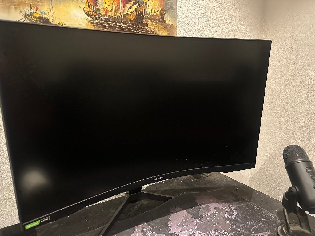 Samsung Odyssey G7 32" Curved Gaming Monitor 240Hz, Ophalen of Verzenden, Zo goed als nieuw