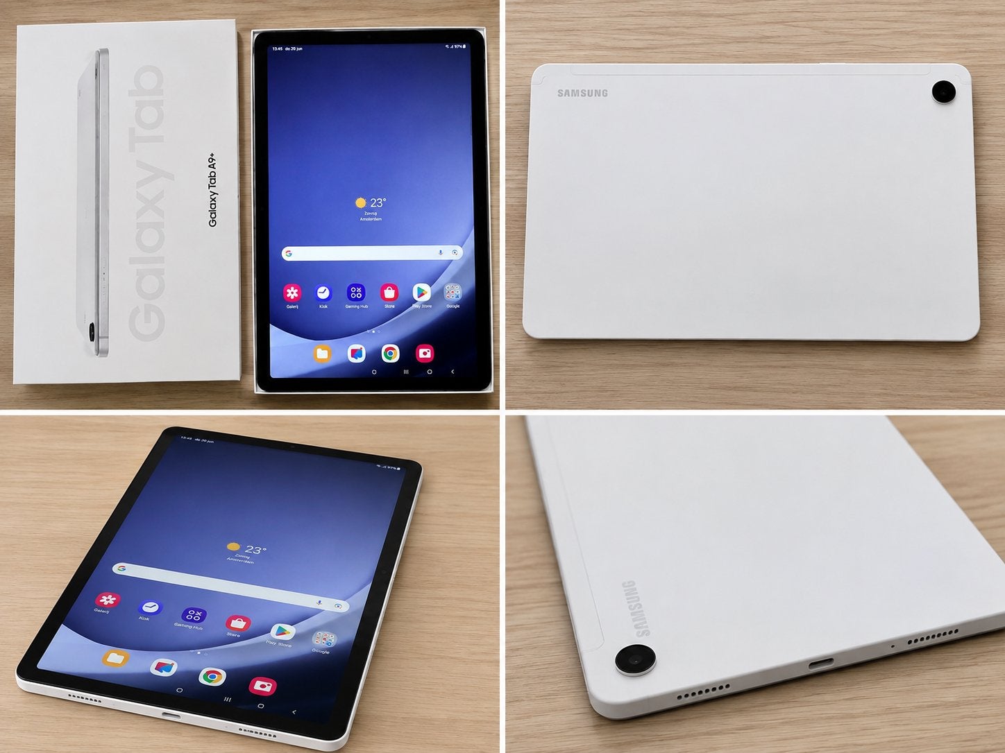 Samsung Galaxy Tab A9+ 128GB 4GB RAM, Ophalen, Zo goed als nieuw, 128 GB