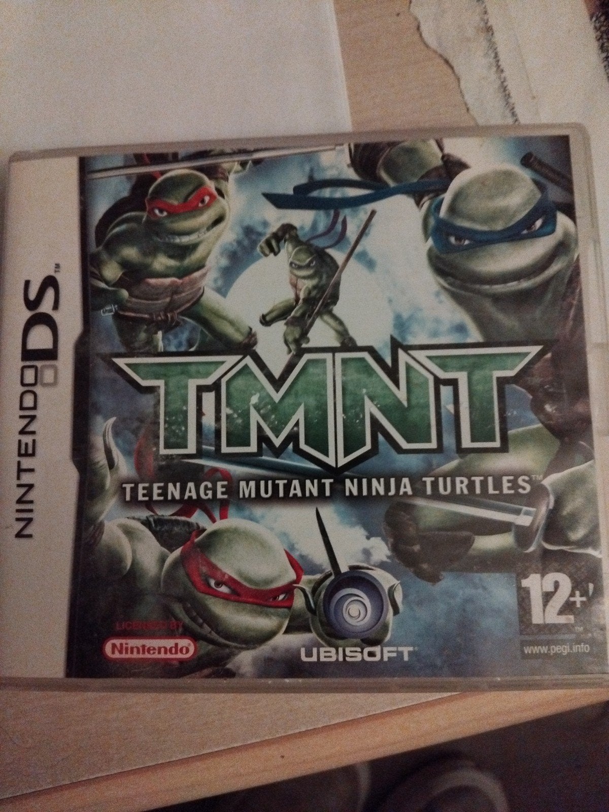 TMNT Teenage Mutant Ninja Turtles Nintendo DS, Avontuur en Actie, 1 speler, Ophalen of Verzenden, Zo goed als nieuw