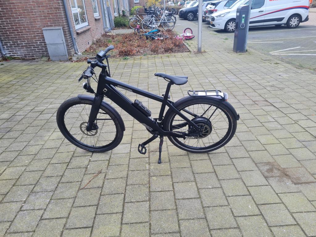 Stromer st1 speedpedelec van 2021, 5200 km, 16.5 inch frame, Fietsen en Brommers, Elektrische fietsen, Ophalen