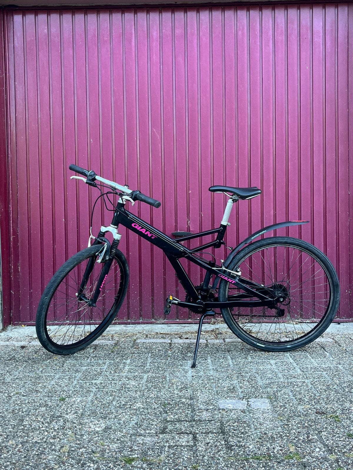 Giant Warp SE 26 inch 1999, Velgrem, Versnellingen, Zo goed als nieuw, 53 tot 57 cm