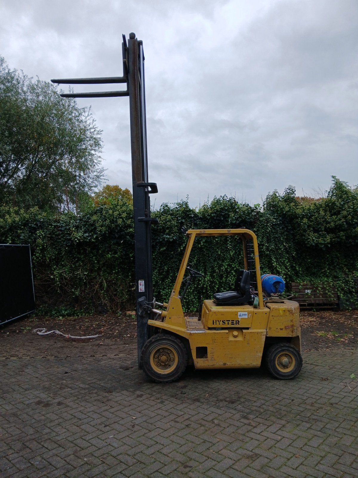 Hyster Heftruck op LPG - Betrouwbaar en Krachtig, Heftruck, Hyster, 2000 tot 3000 kg, Ophalen
