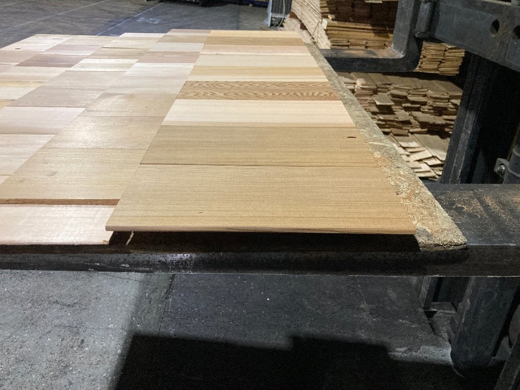 shingles–dakshingles–wandshingles-Western Red Cedar-7x140mm, Ophalen, Overige kleuren, Overige typen, Nieuw