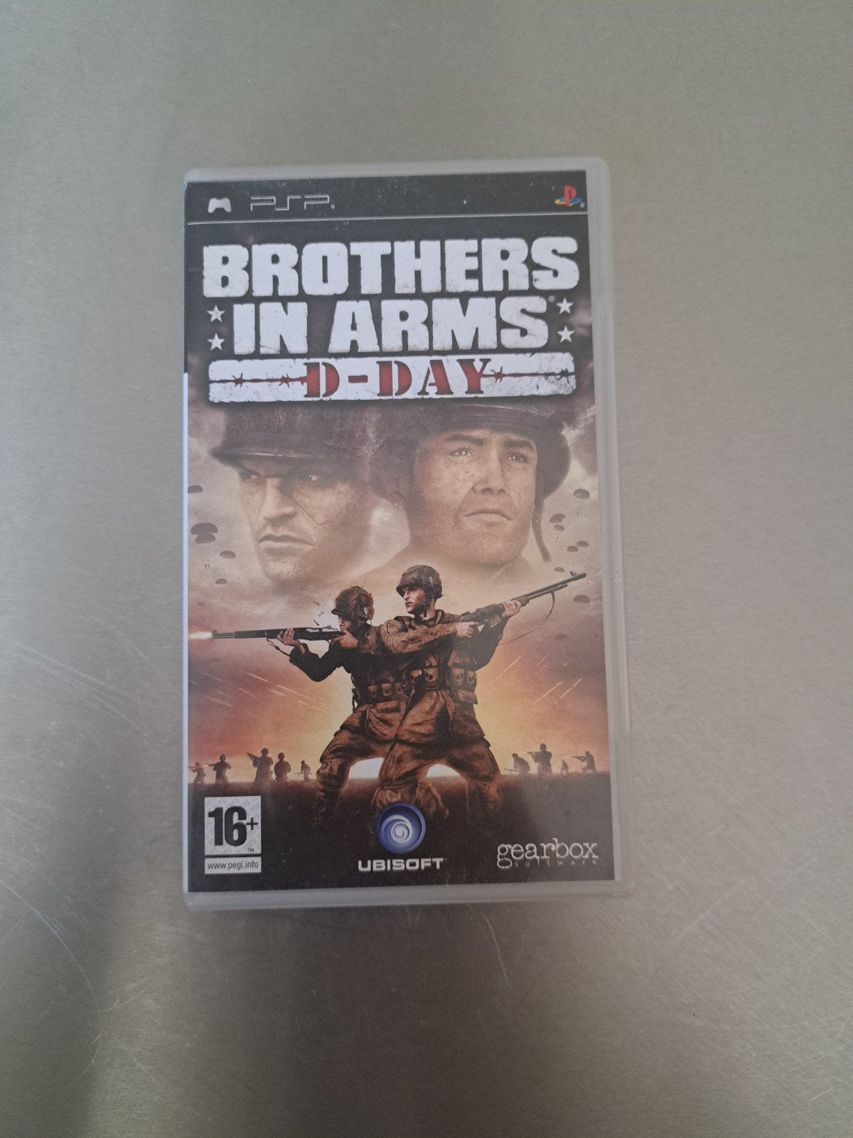 Brothers in arms d-day psp, Spelcomputers en Games, Games | Sony PlayStation Portable, Gebruikt, Shooter, 1 speler, Ophalen of Verzenden