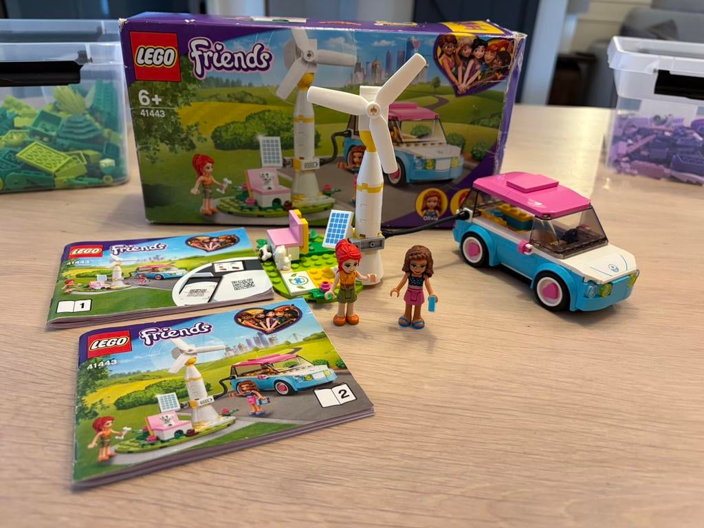 Div lego friends setjes 60 euro, Ophalen of Verzenden, Zo goed als nieuw