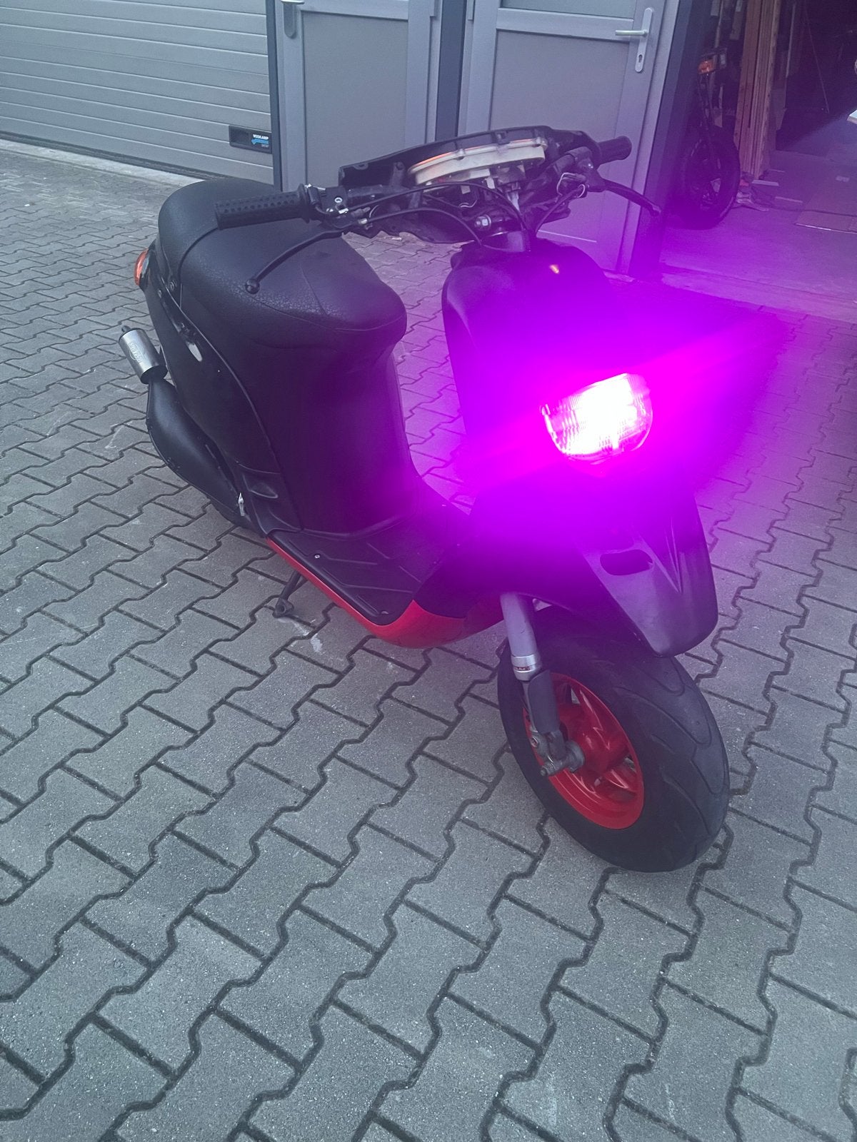Piaggio Typhoon 50cc met Duitse papieren - Nieuwstaat!, Ophalen, Zo goed als nieuw, Overige typen, Piaggio