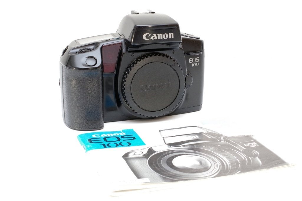 Canon EOS 100 body 35mm film EF mount SLR, Ophalen of Verzenden, Refurbished, Spiegelreflex, Canon