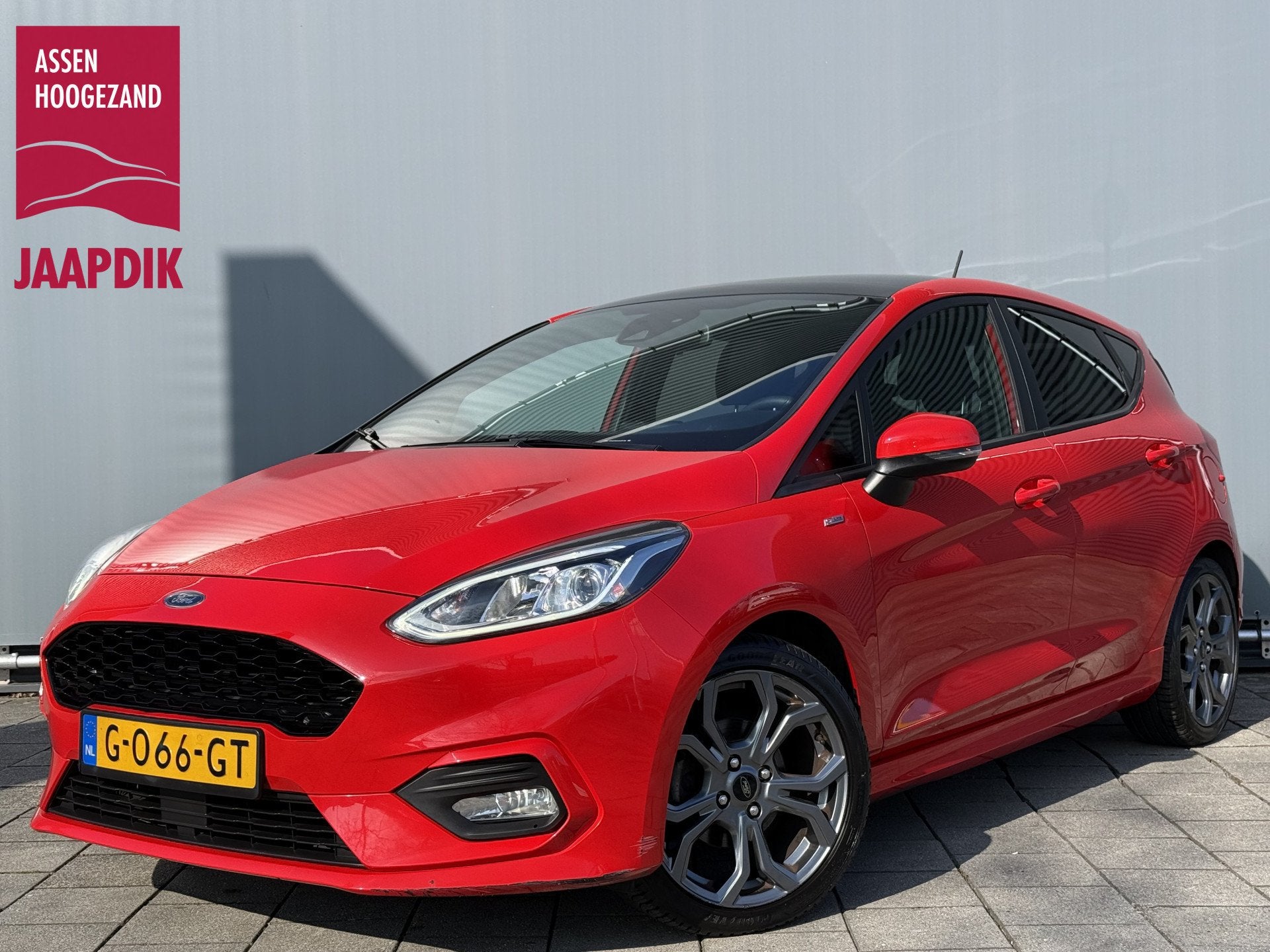 Ford Fiesta BWJ 2019 | 1.0T 100PK ST-Line | PANO DAK | CLIMA