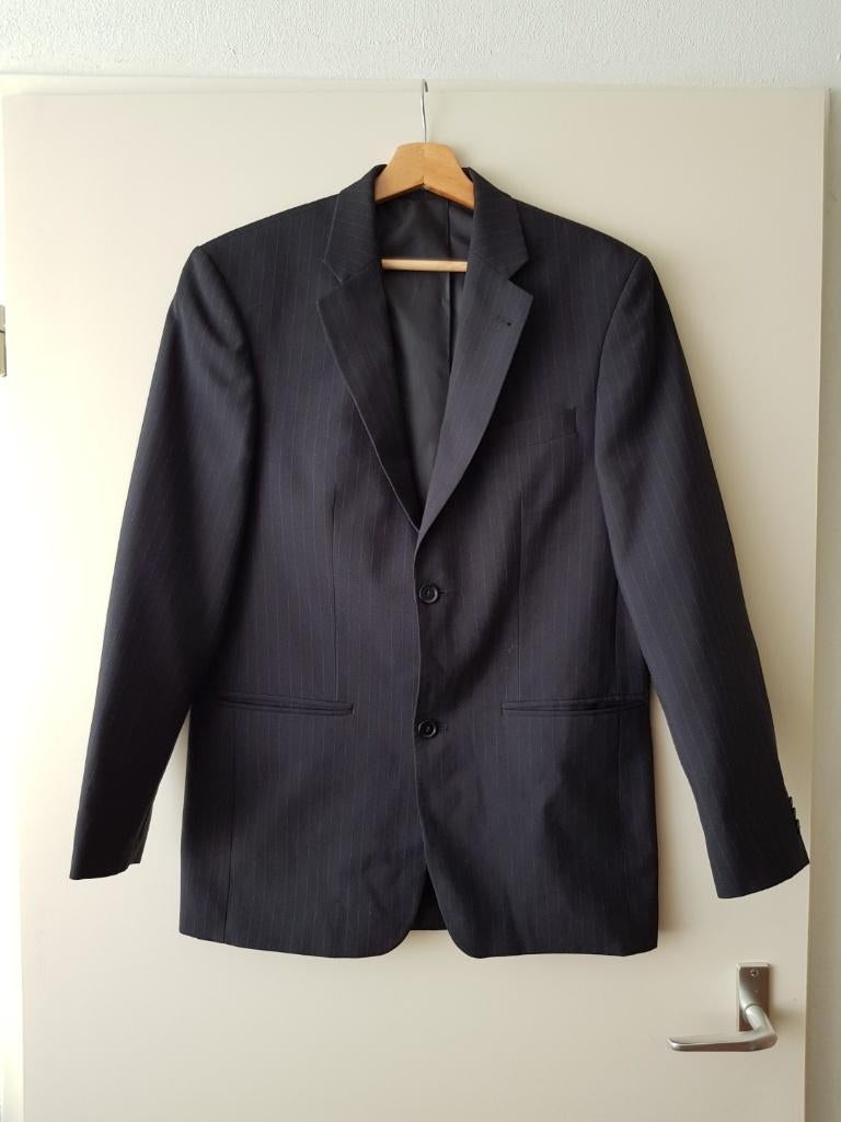 Kostuum pak Biaggini maat 46, Verzenden, Gedragen, Maat 46 (S) of kleiner, Blauw