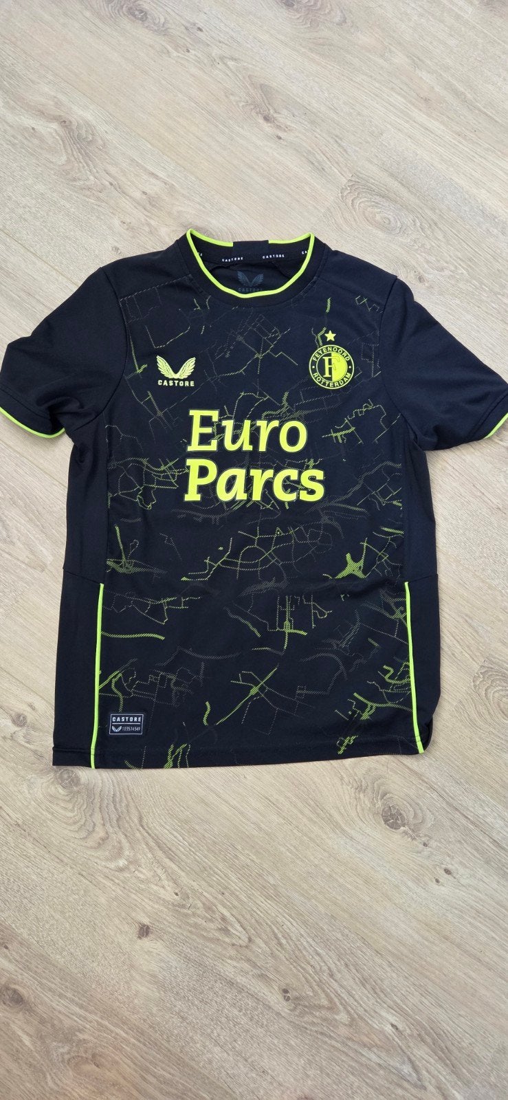 Castore Feyenoord shirt 2023/2024 Gimenez #29, Ophalen, Castore, Zwart, Overige maten